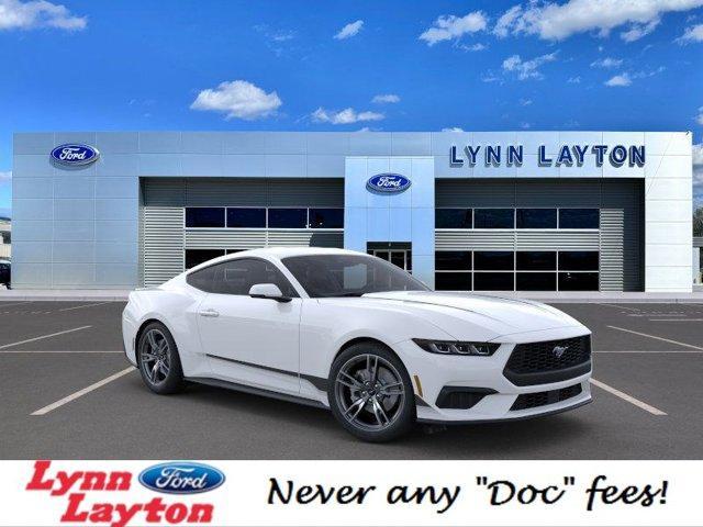 new 2025 Ford Mustang car, priced at $43,700