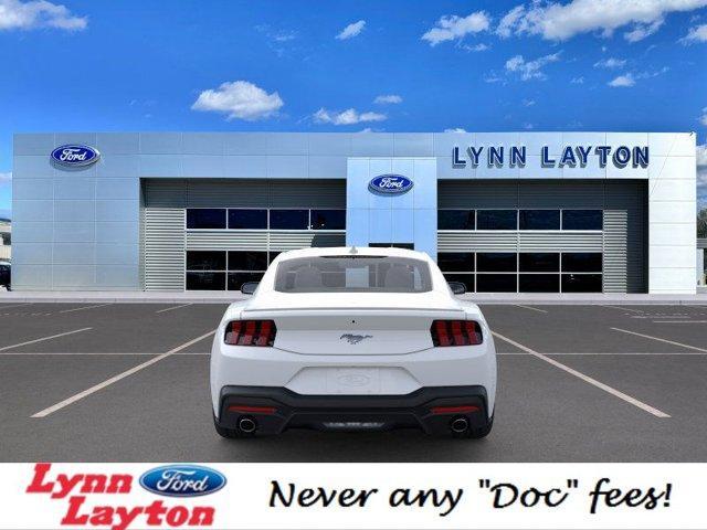 new 2025 Ford Mustang car, priced at $43,200