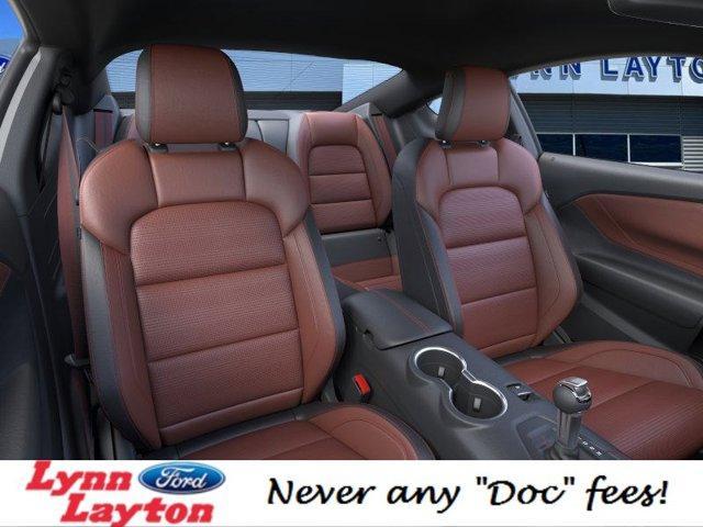 new 2025 Ford Mustang car, priced at $43,200