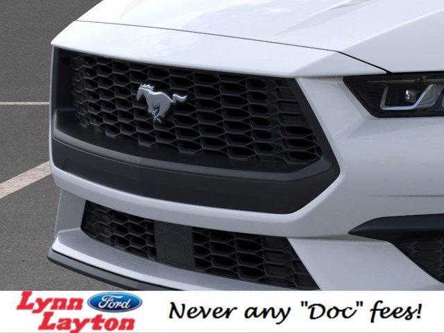 new 2025 Ford Mustang car, priced at $43,200