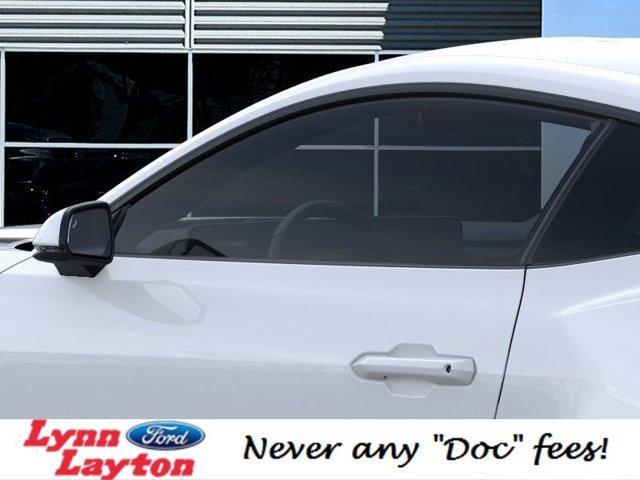 new 2025 Ford Mustang car, priced at $43,700