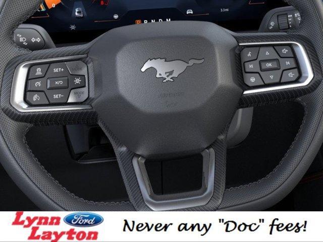 new 2025 Ford Mustang car, priced at $43,200