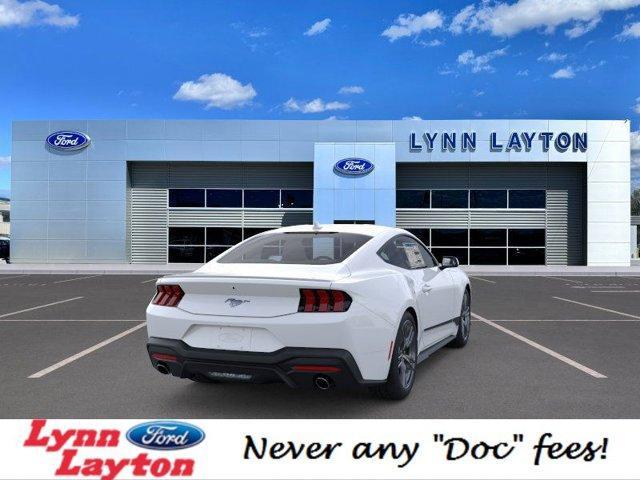 new 2025 Ford Mustang car, priced at $43,200