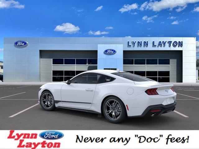 new 2025 Ford Mustang car, priced at $43,700