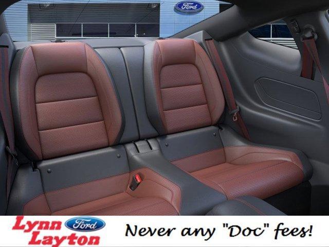 new 2025 Ford Mustang car, priced at $43,700