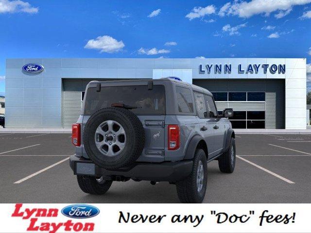 new 2025 Ford Bronco car, priced at $49,655