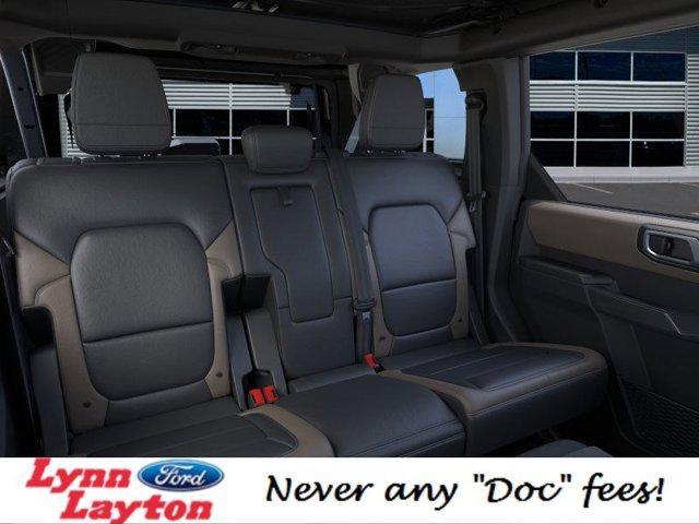 new 2025 Ford Bronco car, priced at $49,655