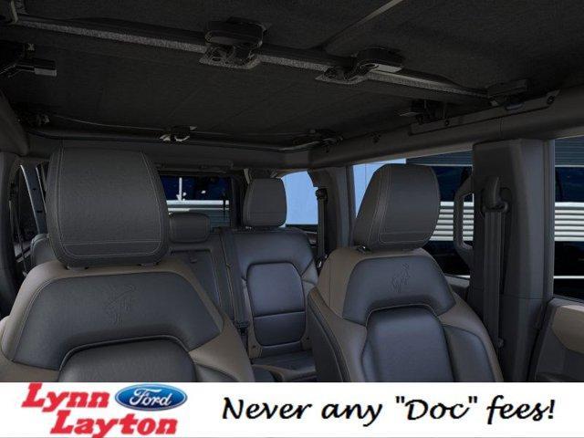 new 2025 Ford Bronco car, priced at $49,655