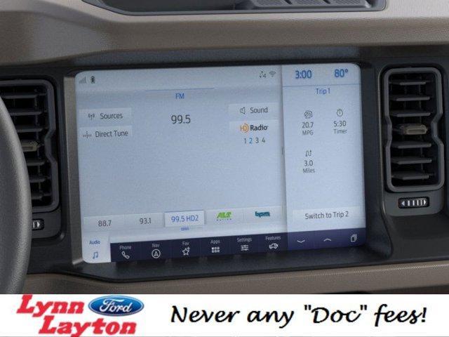 new 2025 Ford Bronco car, priced at $49,655