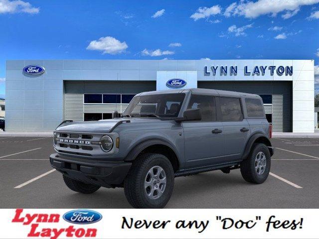 new 2025 Ford Bronco car, priced at $49,655