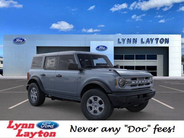 new 2025 Ford Bronco car, priced at $49,655