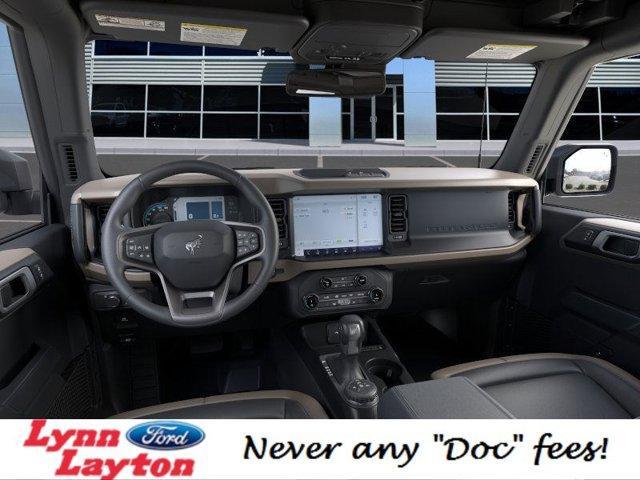 new 2025 Ford Bronco car, priced at $49,655