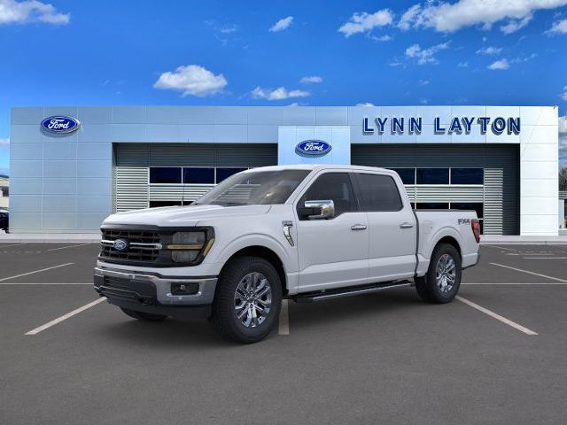 new 2024 Ford F-150 car, priced at $62,575