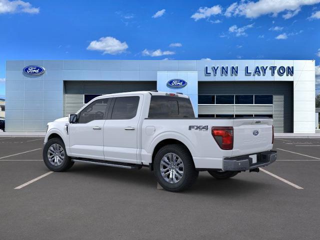 new 2024 Ford F-150 car, priced at $62,575