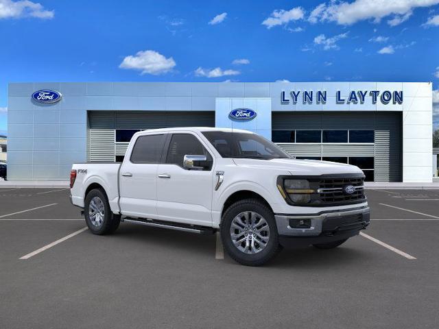 new 2024 Ford F-150 car, priced at $62,575