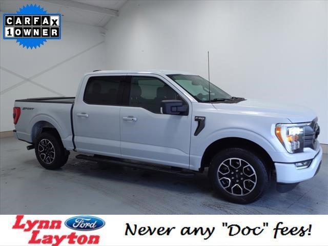 used 2021 Ford F-150 car, priced at $35,900