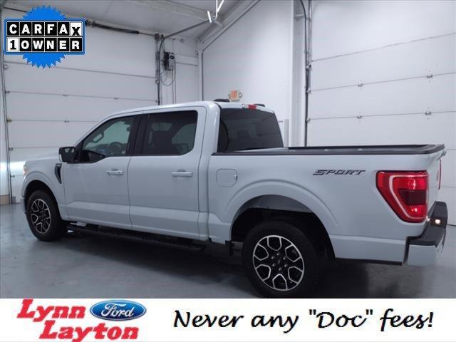 used 2021 Ford F-150 car, priced at $35,900