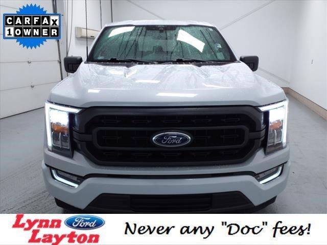 used 2021 Ford F-150 car, priced at $35,900