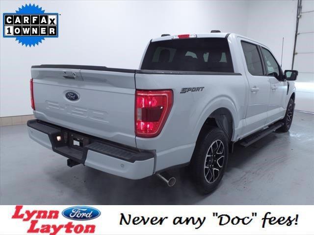 used 2021 Ford F-150 car, priced at $35,900