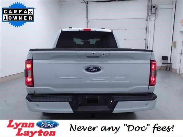 used 2021 Ford F-150 car, priced at $35,900