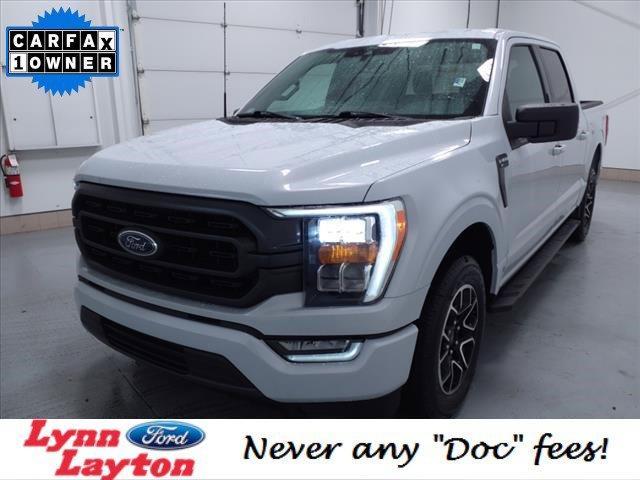 used 2021 Ford F-150 car, priced at $35,900