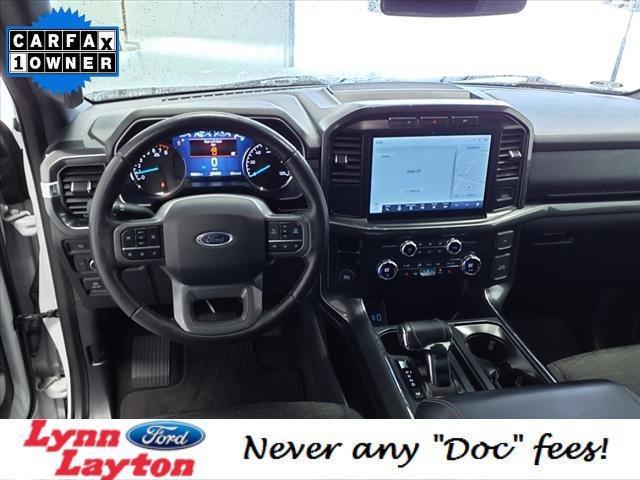 used 2021 Ford F-150 car, priced at $35,900