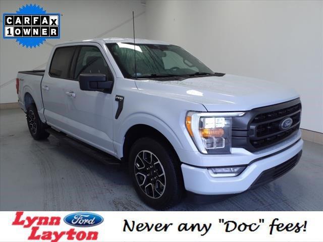 used 2021 Ford F-150 car, priced at $35,900