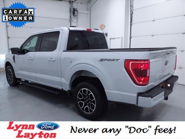 used 2021 Ford F-150 car, priced at $35,900