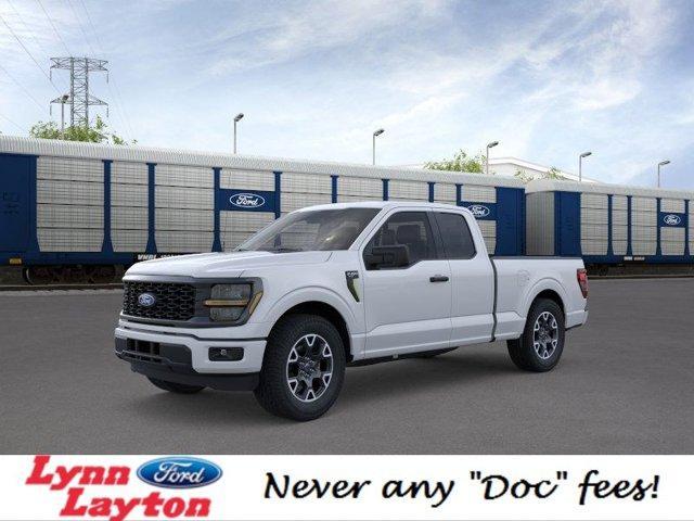 new 2025 Ford F-150 car, priced at $44,495