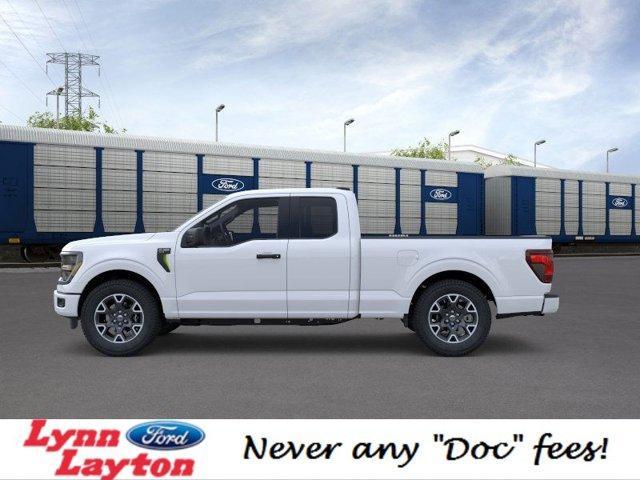 new 2025 Ford F-150 car, priced at $44,495