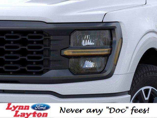 new 2025 Ford F-150 car, priced at $44,495
