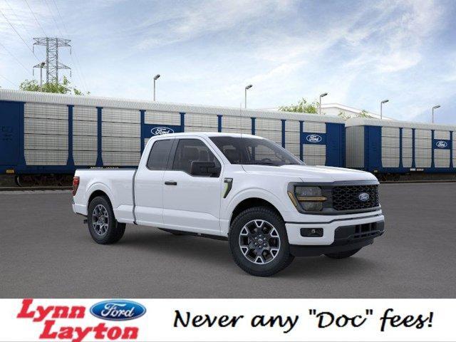 new 2025 Ford F-150 car, priced at $44,495