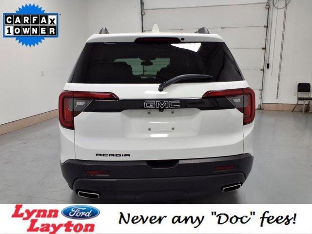 used 2023 GMC Acadia car, priced at $31,900