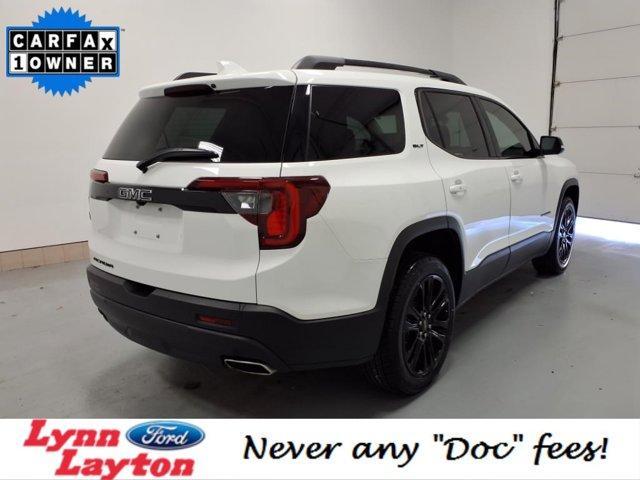 used 2023 GMC Acadia car, priced at $31,900