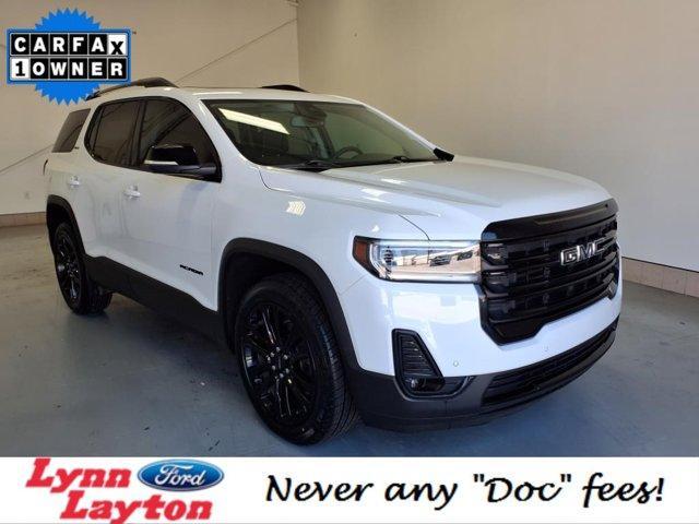 used 2023 GMC Acadia car, priced at $31,900