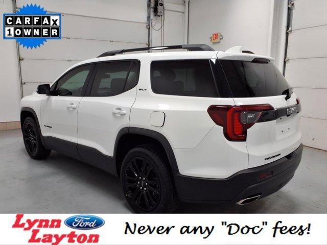 used 2023 GMC Acadia car, priced at $31,900