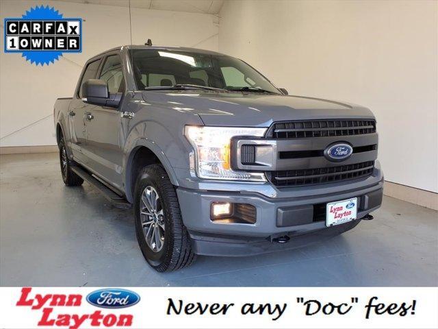 used 2020 Ford F-150 car, priced at $39,900