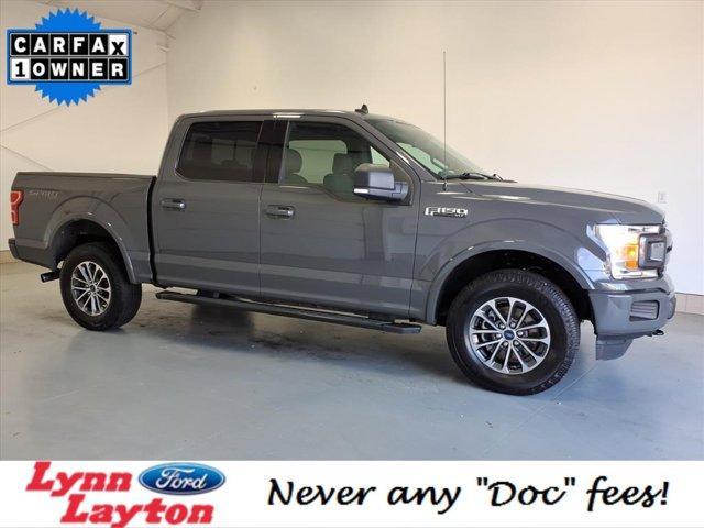 used 2020 Ford F-150 car, priced at $39,900