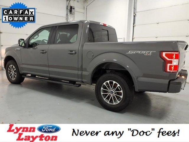 used 2020 Ford F-150 car, priced at $39,900
