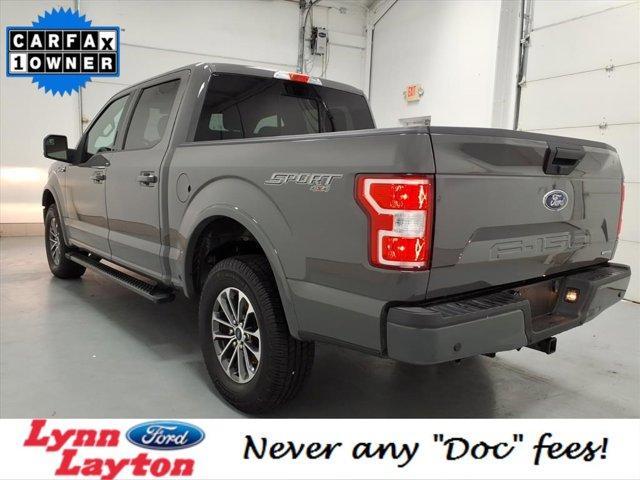 used 2020 Ford F-150 car, priced at $39,900