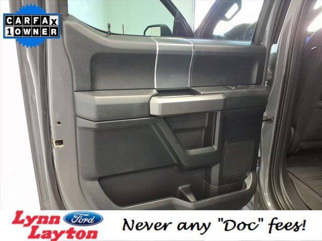 used 2020 Ford F-150 car, priced at $39,900