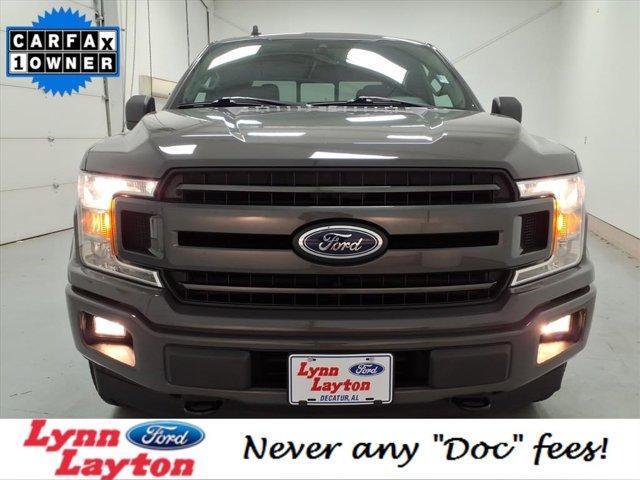 used 2020 Ford F-150 car, priced at $39,900