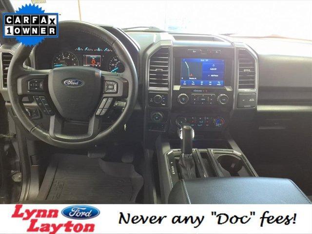 used 2020 Ford F-150 car, priced at $39,900