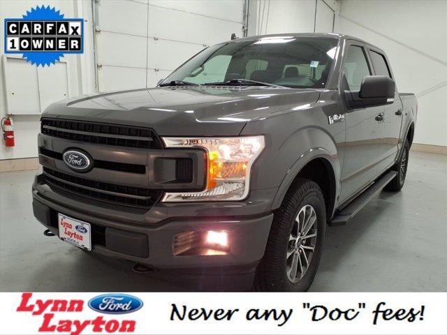 used 2020 Ford F-150 car, priced at $39,900