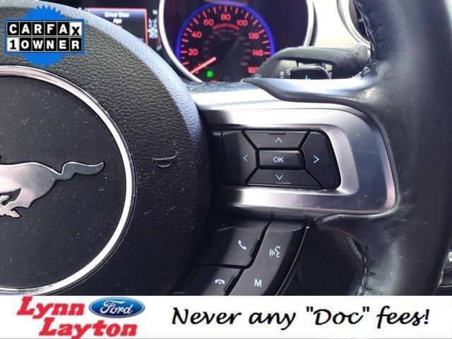 used 2021 Ford Mustang car, priced at $29,900