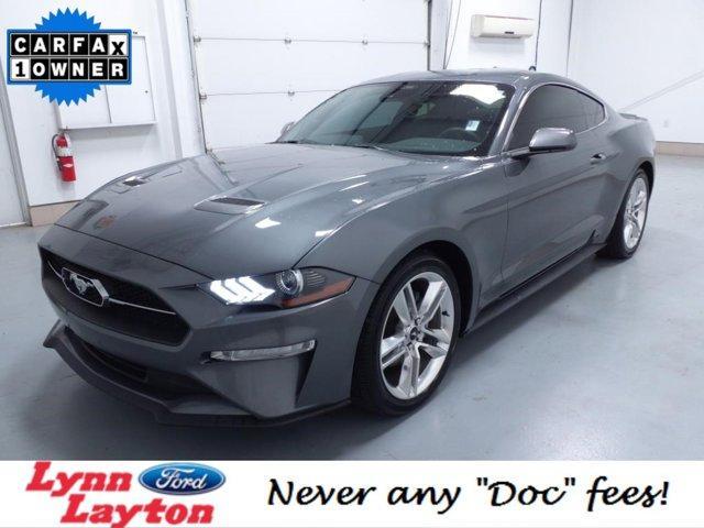 used 2021 Ford Mustang car, priced at $29,900