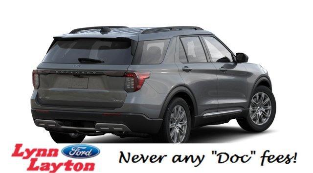 new 2025 Ford Explorer car, priced at $49,880