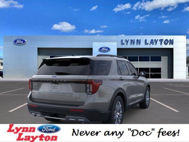 new 2025 Ford Explorer car, priced at $49,880