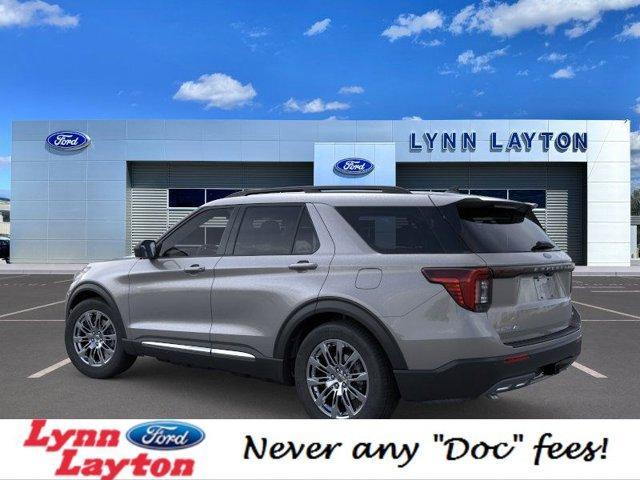 new 2025 Ford Explorer car, priced at $49,880