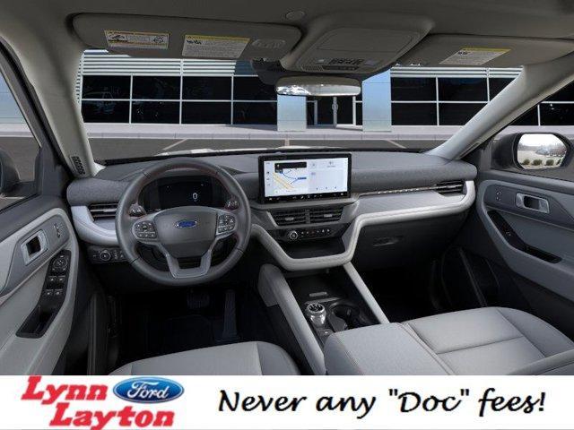 new 2025 Ford Explorer car, priced at $49,880